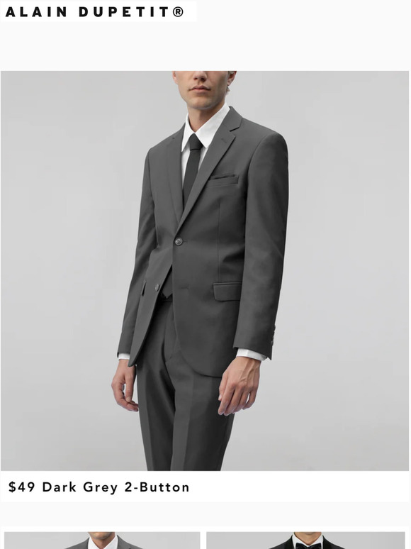 alain dupetit corduroy suit