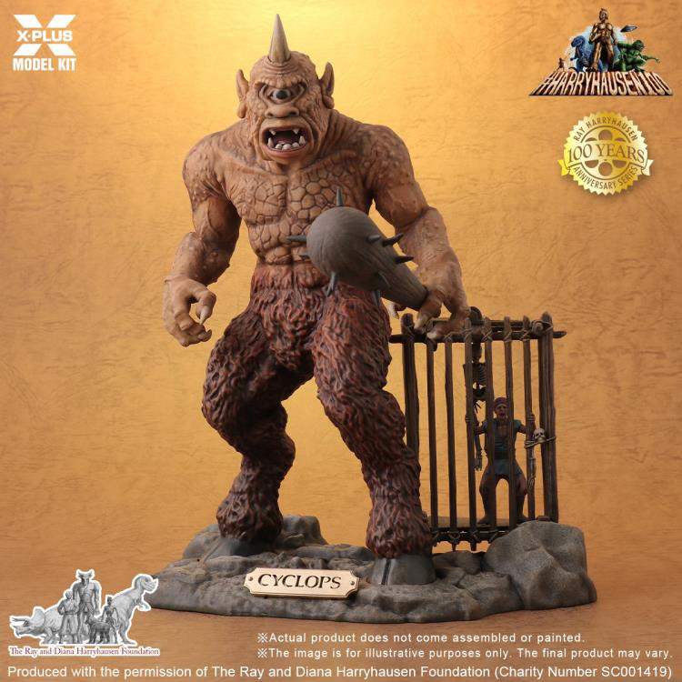 Clash of the Titans (1981) Ray Harryhausen 100th Anniversary Kraken Model  Kit