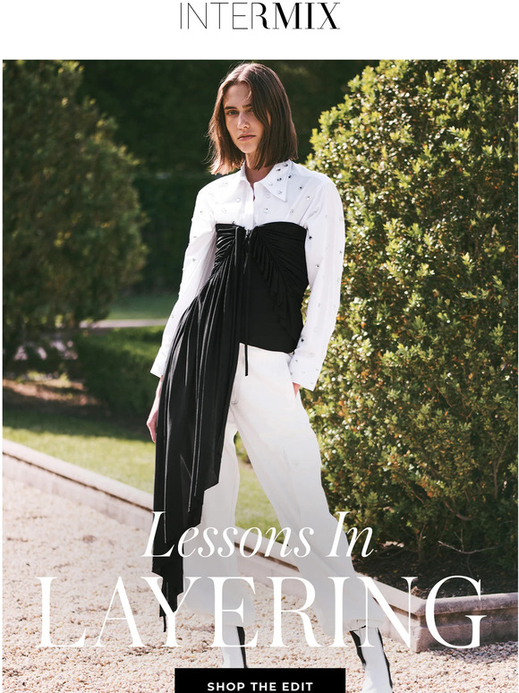 Intermix: What To Wear Now & Later | Milled