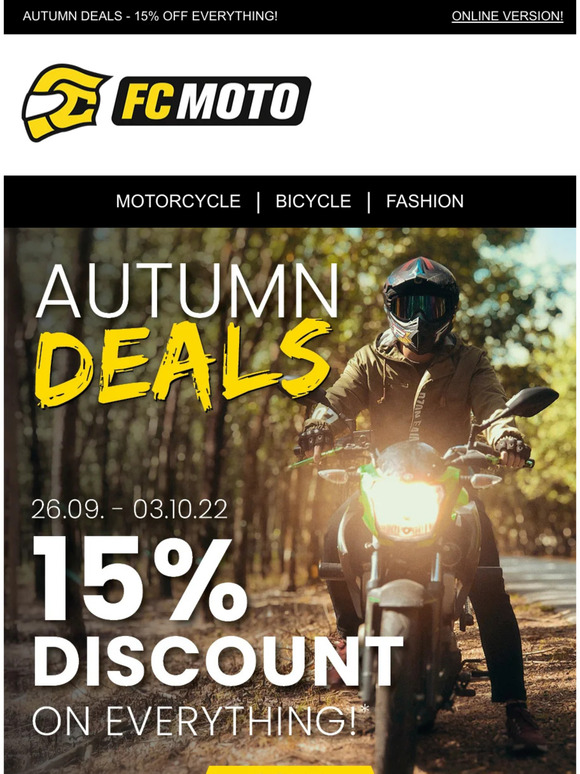 fc moto sale