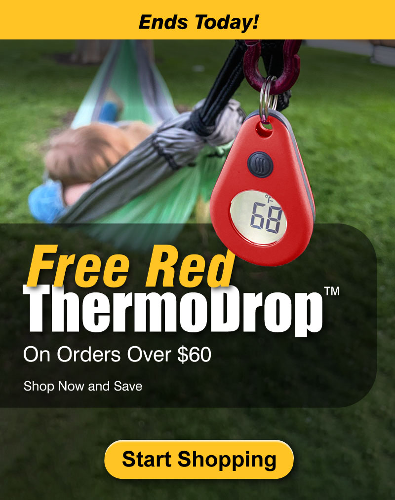 ThermoWorks Last Day Free ThermoDrop on Orders Over 60 Milled