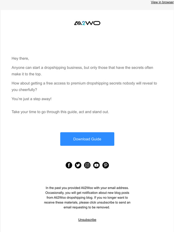Dropshipping Guide For Jaw-dropping Business Results