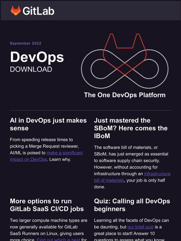 DevOps Download: AI and DevOps - the perfect pairing