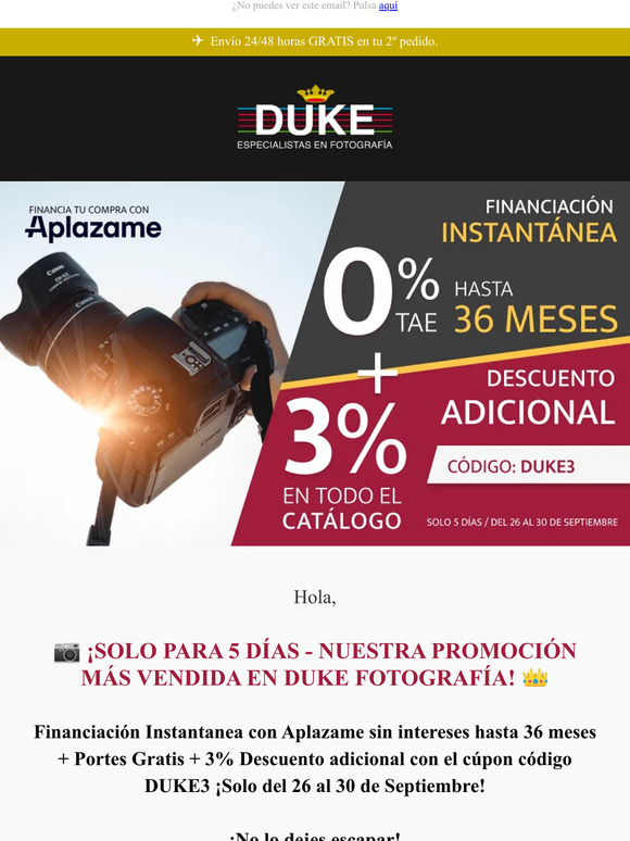 Super Promo - Solo hasta el 30 Septiembre