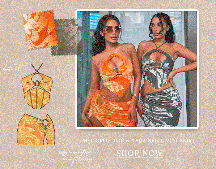Oh Polly: Styling Ekin-Su x Oh Polly | Milled