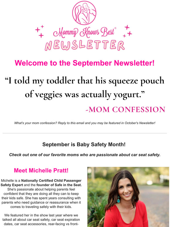 JUST IN: Featured Mom Moments of September 😍
