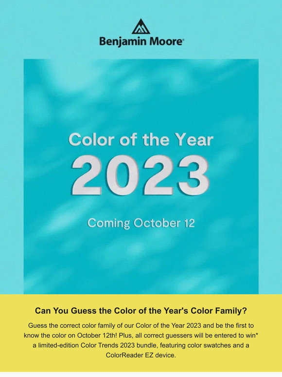 Benjamin Moore Paints The Color of the Year 2023 Is… Milled