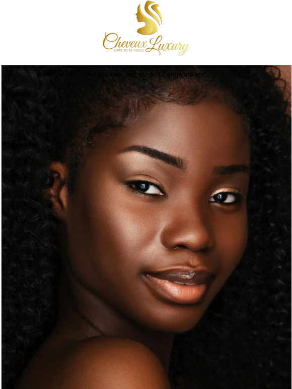 Cheveux Luxury Kinky Curly Hair Extensions The Perfect Solution for