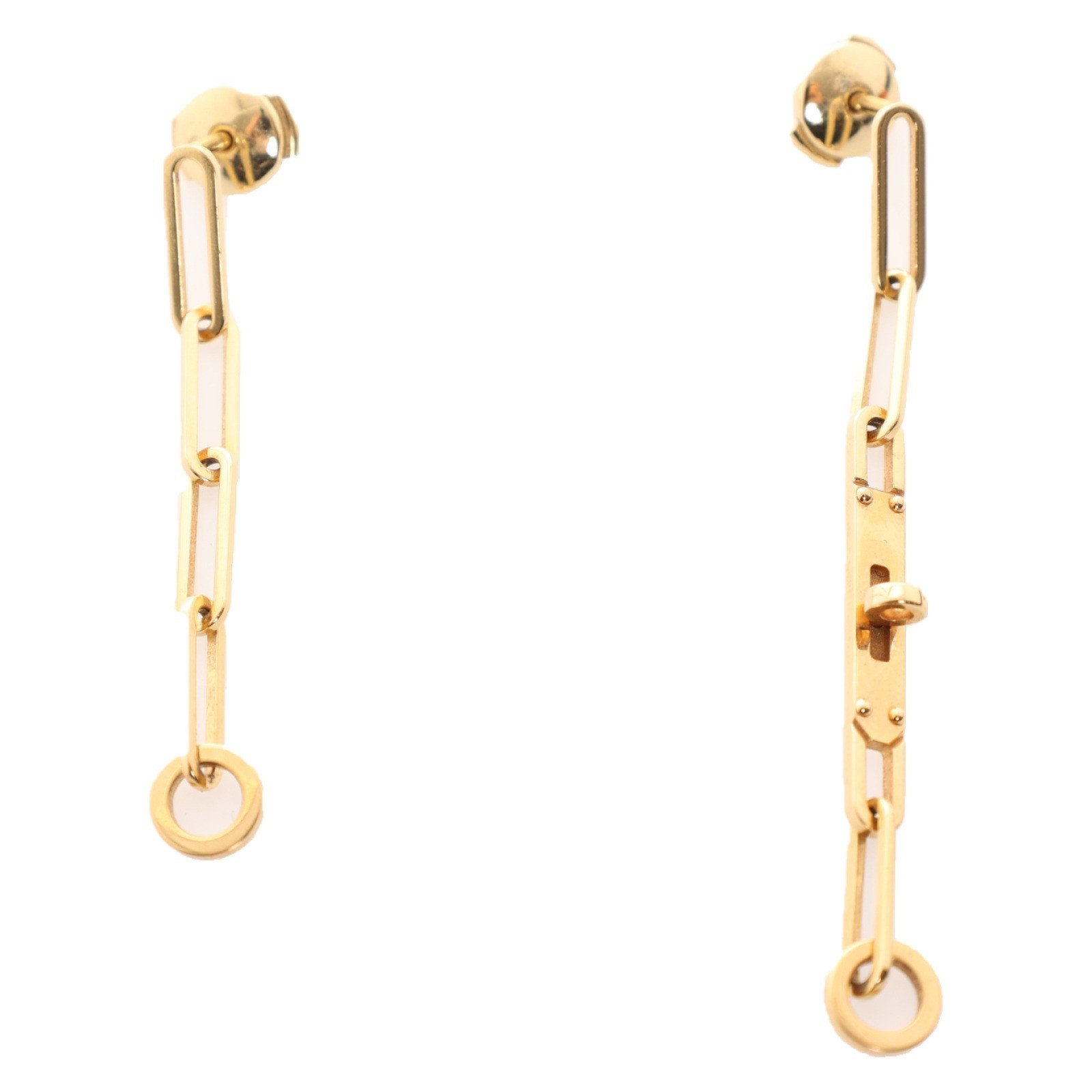 Earring Yellow gold in Gold
