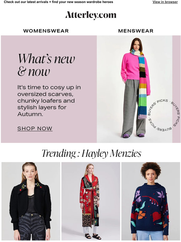 Trending : chunky loafers, embroidered gilets & the perfect throw-on midi dress