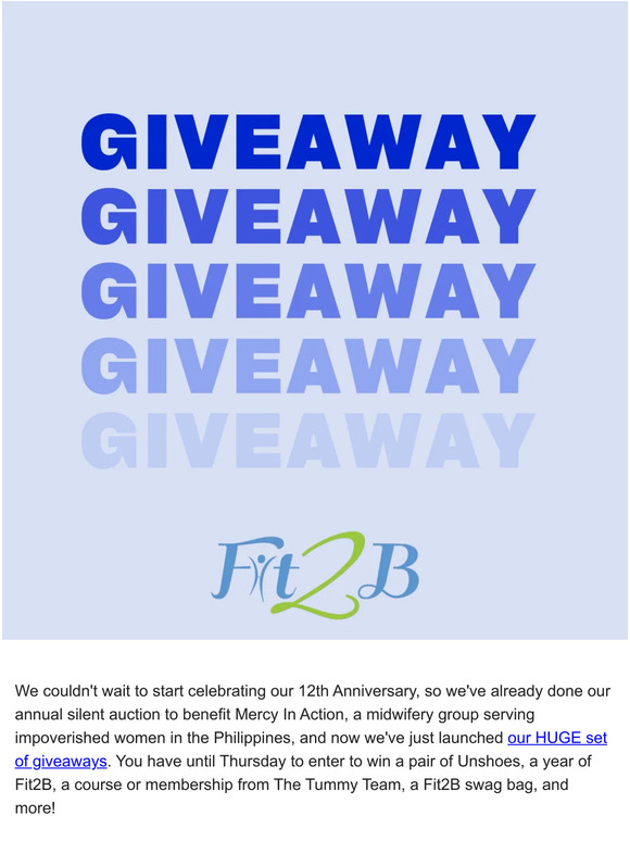 Party Time: Open for Giveaway & Sale Info!