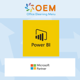 Cursus Power BI Basis Incompany Training