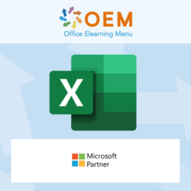 Cursus Excel 365 Basis Incompany Training