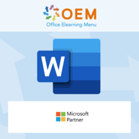 Cursus Word 365 Basis Incompany Training