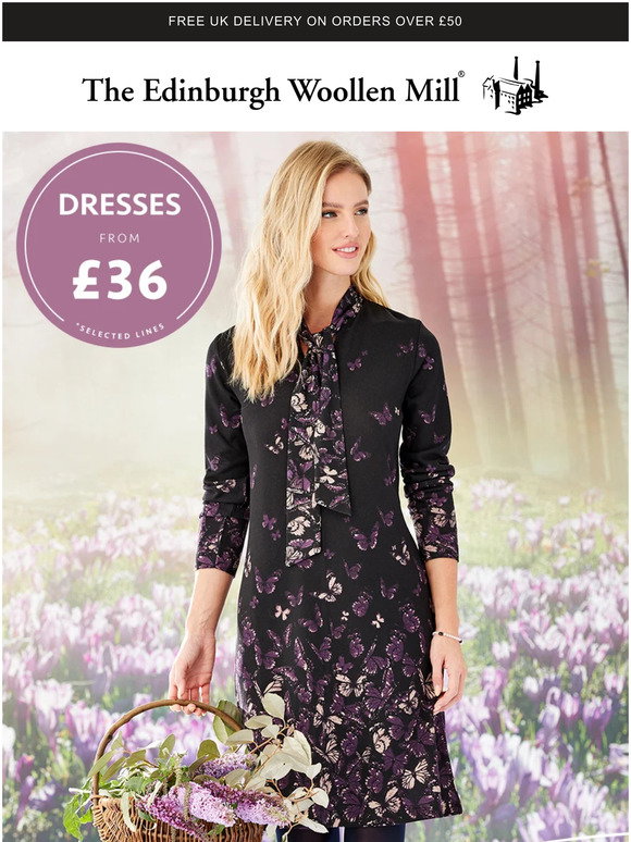 The Edinburgh Woollen Mil:  Dress 