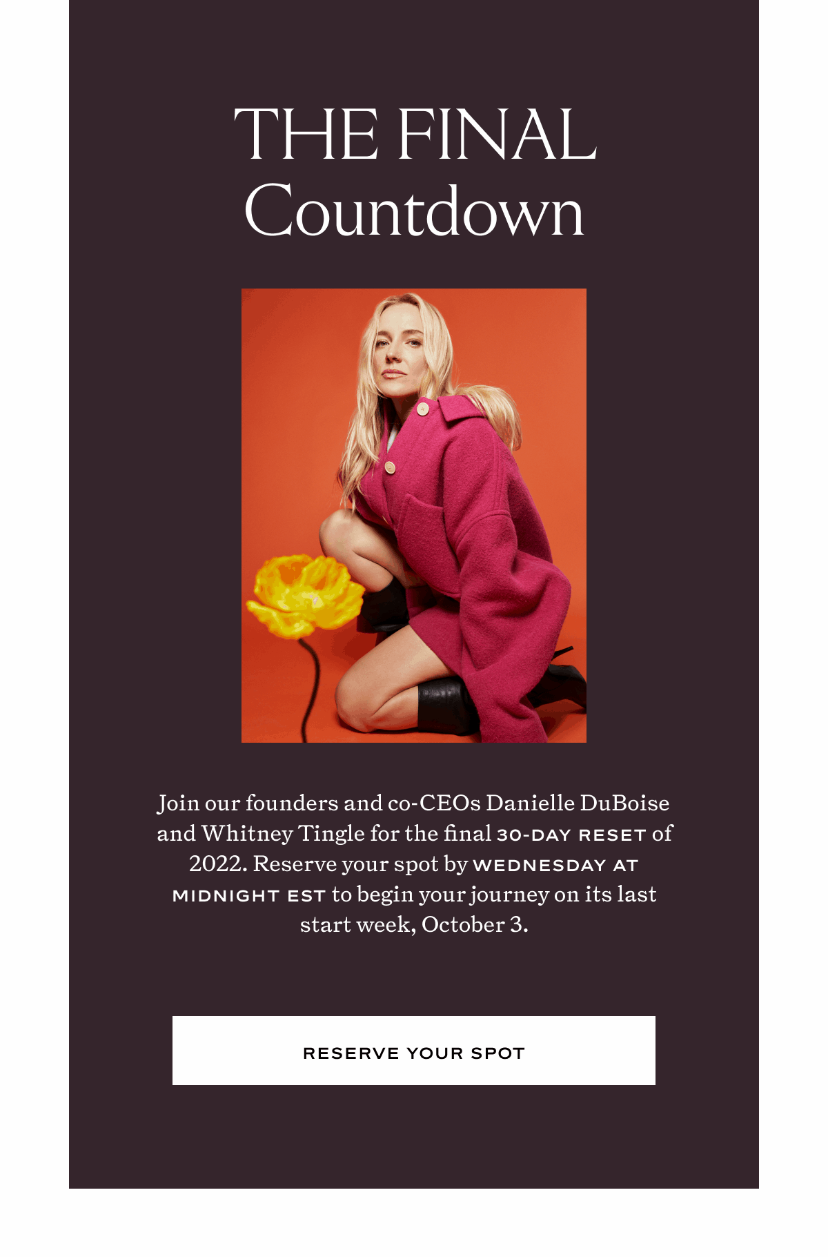 The Final Countdown