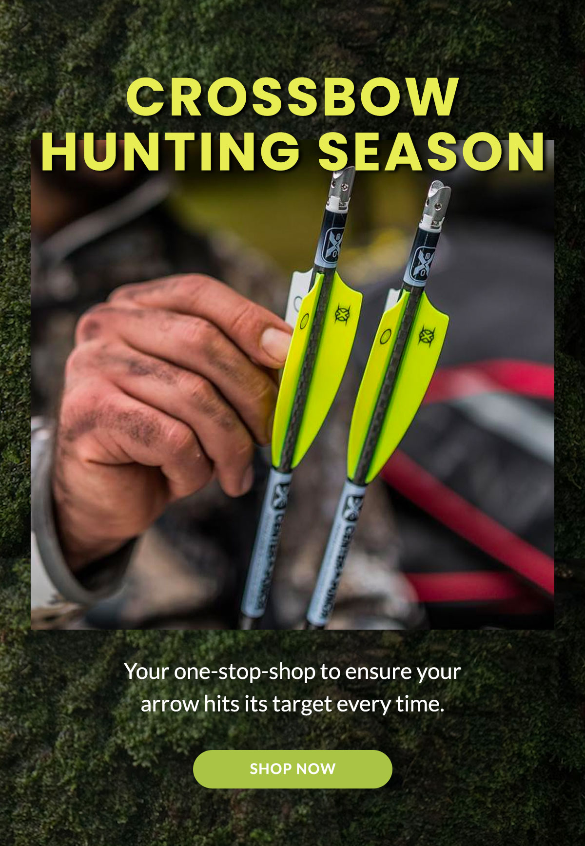 Aventuron Crossbow Season is HERE! Milled