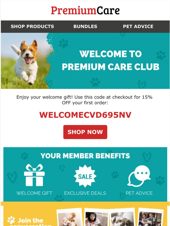 We're delighted to have you with us! 🐾