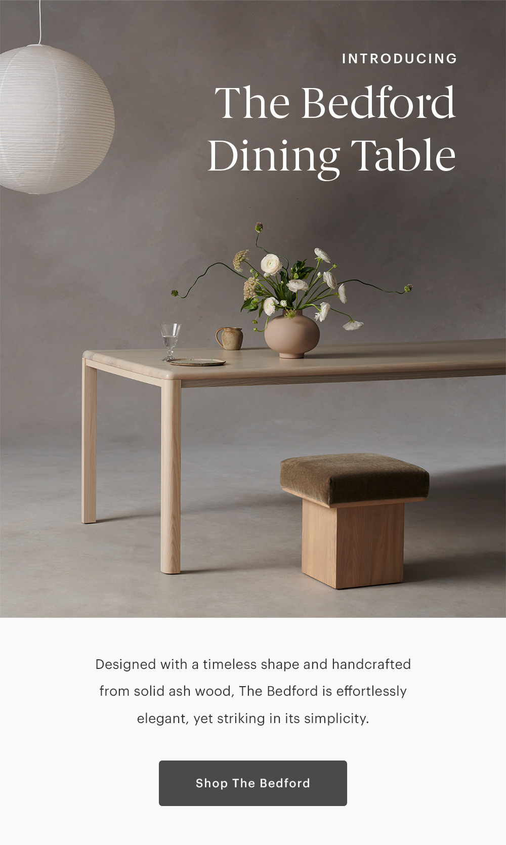 Maiden Home Meet The Bedford Dining Table Milled