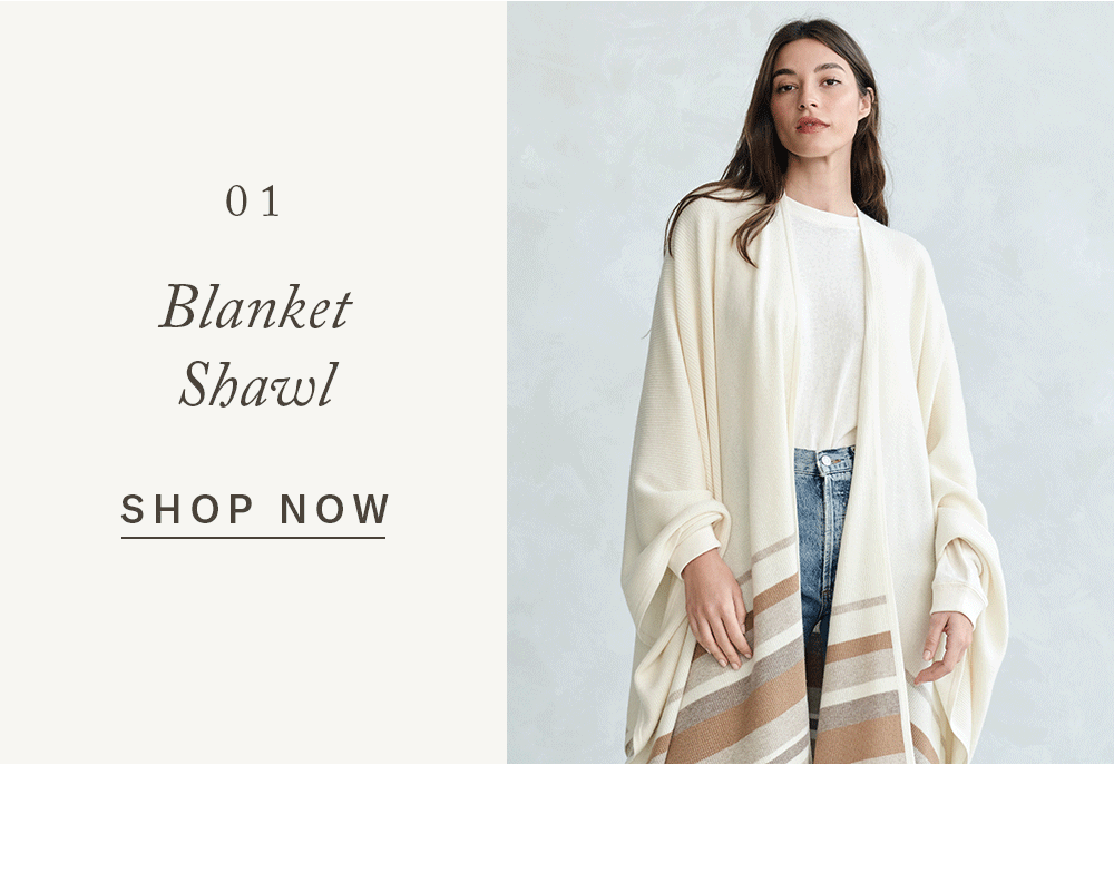 Blanket Shawl