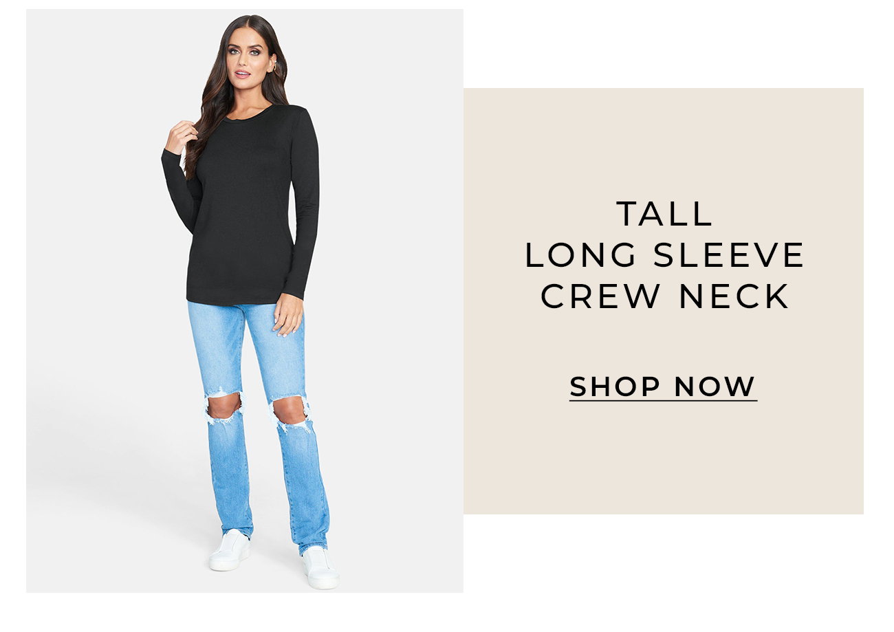 Alloy Basics - Tall Long Sleeve Crew