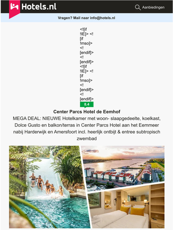 Nieuwe Hotels & Kamers!
