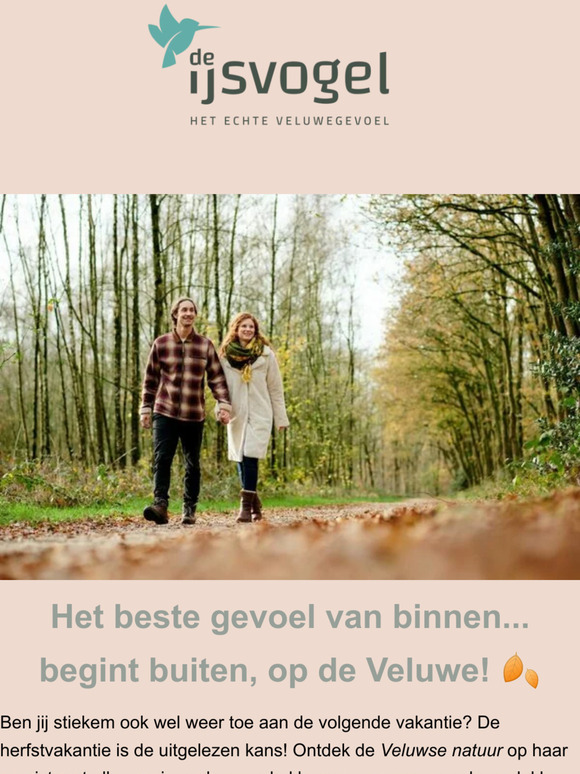 Het échte Veluwegevoel tijdens de herfstvakantie 😊