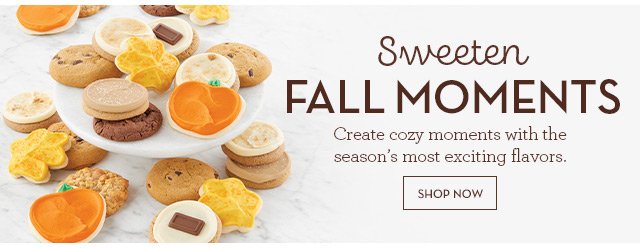 Sweeten Fall Moments - Create cozy moments with the season's most exciting flavors.