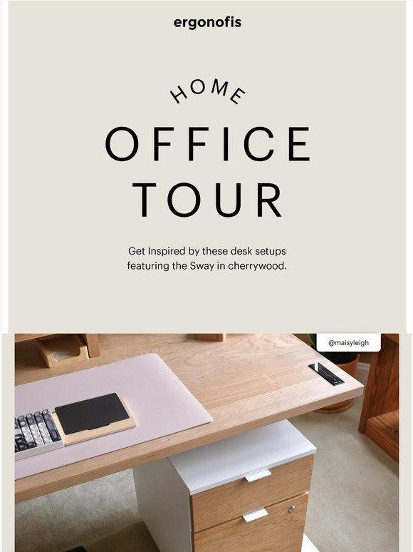 Home Office Inspirations: Cozy and Productive Desk Setups