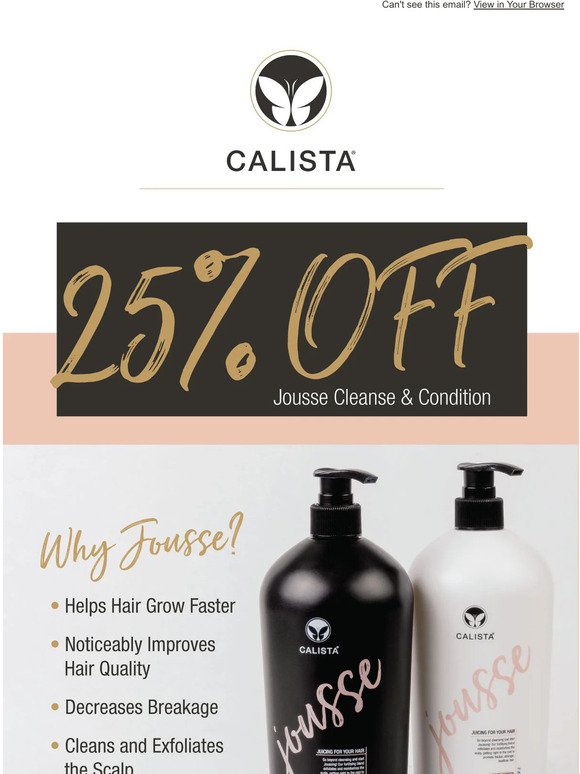Ending soon...25% off this healthy scalp duo.