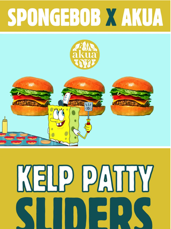 Kelp Jerky Kid taste testers needed for Spongebob's newest favorite