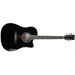 Woodrock S4131EQ Akustisk Gitar m/Preamp 4/4