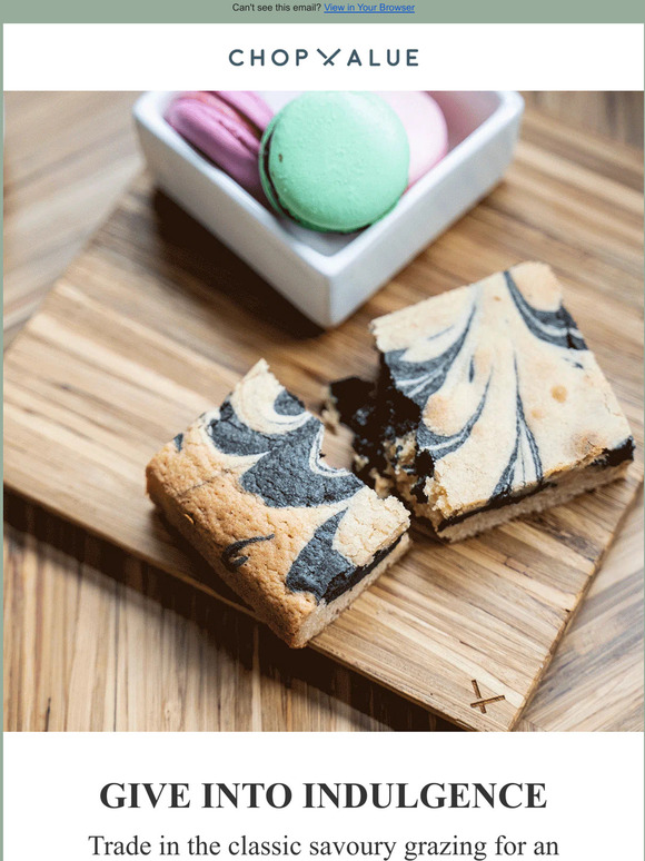Serve up a sweet spread
