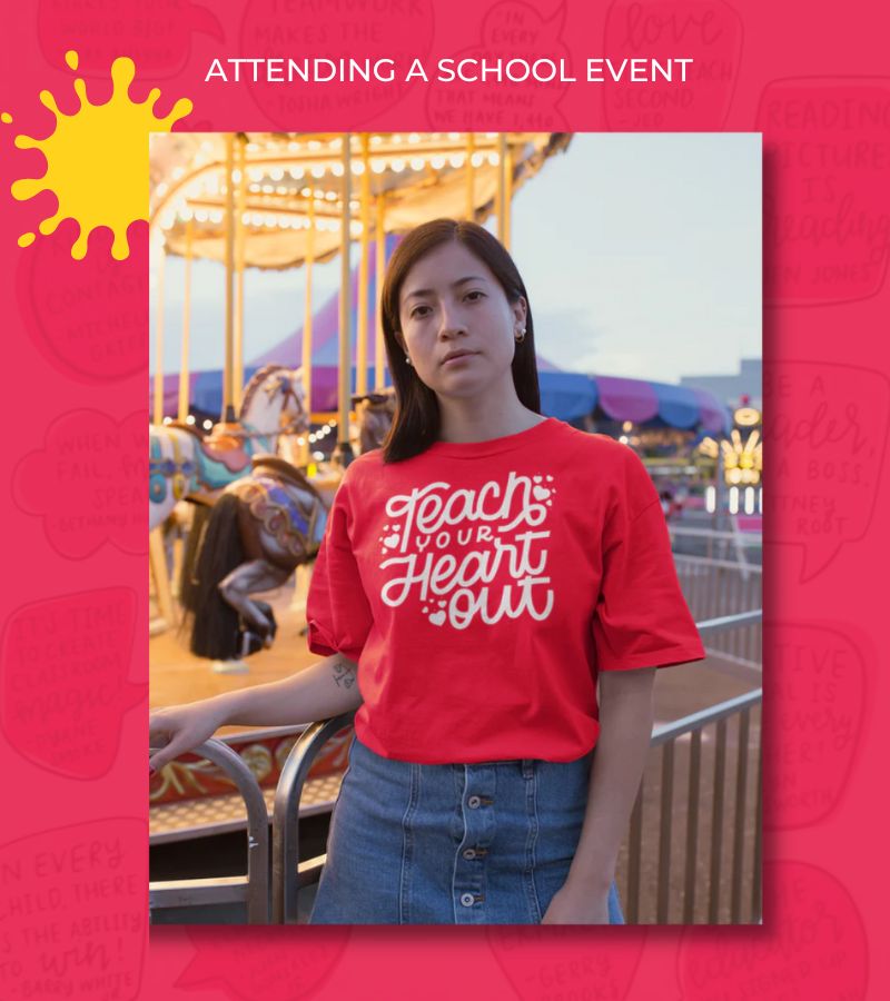 School event outfit