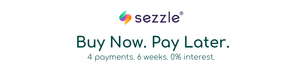 Buy Now. Pay Later.