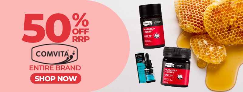 50% off RRP Comvita the entire brand | Shop Now