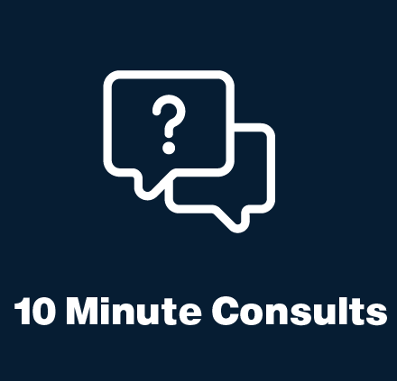 10 Minute Consults