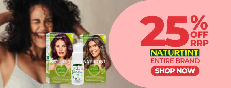 25% off RRP from the entire Naturtint range | Shop Now
