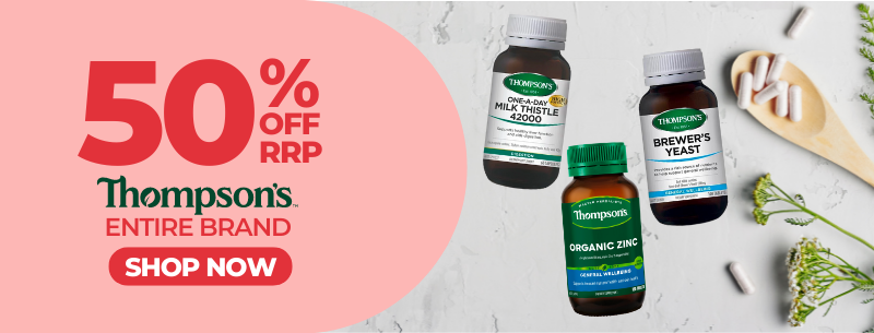 50% off RRP from the entire Thompson's range | Shop Now