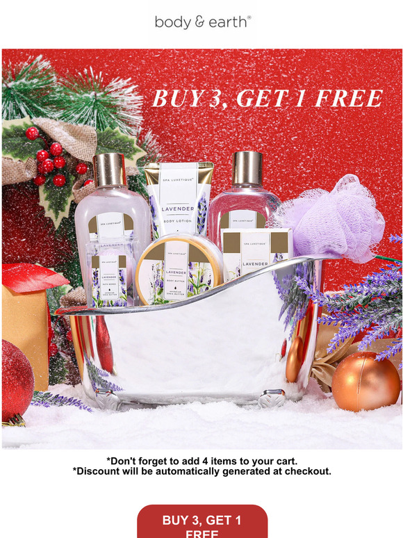 Body & Earth INC IT'S HERE! Price drop! 🎁 Milled