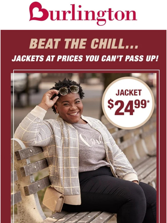Burlington Coat Factory: Jackets under $25, in stores now | Milled