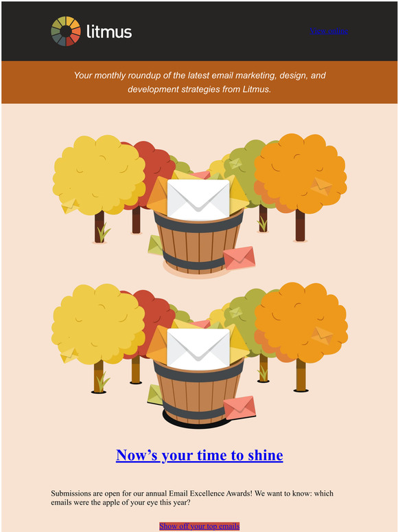 How 'bout them email apples?