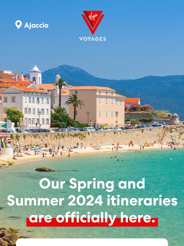 Virgin Voyages Our Spring and Summer 2024 itineraries are here. Milled