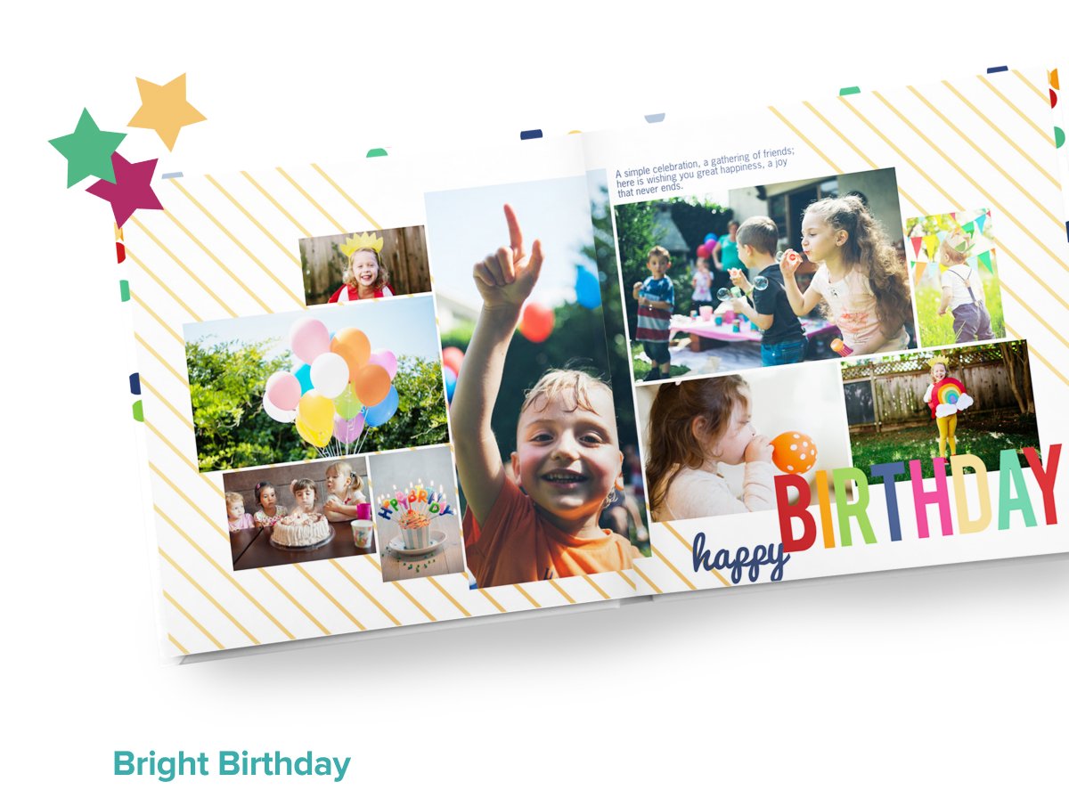 Bright Birthday | Get Started