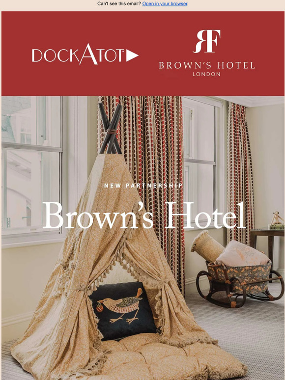 Introducing Brown's Hotel