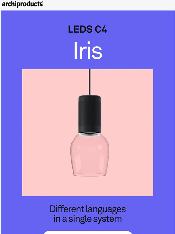 Archiproducts IT New LEDS C4 Collection Iris light to suit every