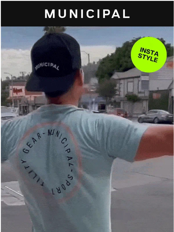 MUNICIPAL Apparel Company Wahlberg's Style of the Week Milled