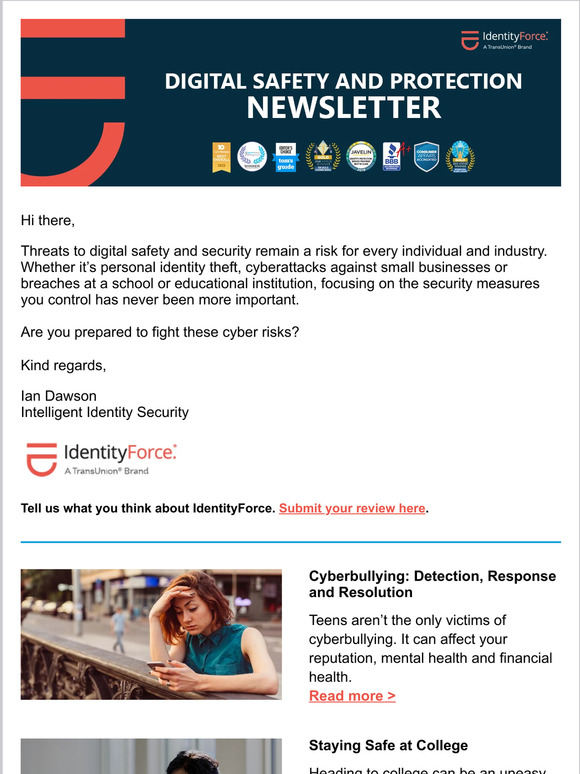 Digital Safety and Protection Newsletter