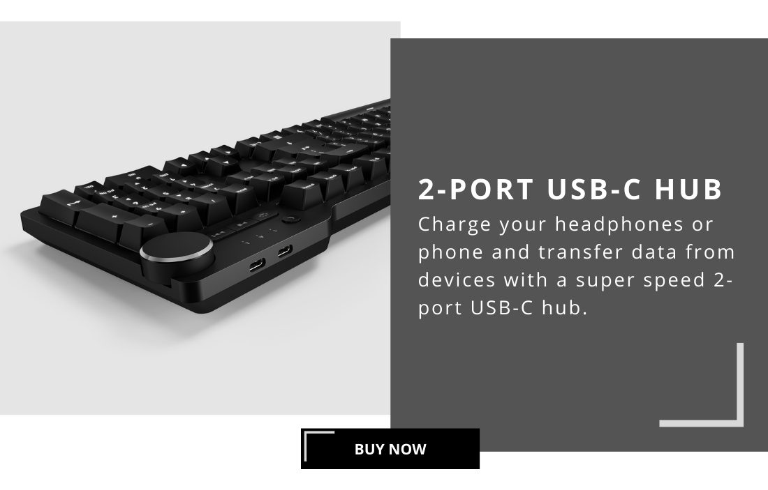 2-port USB-C hub