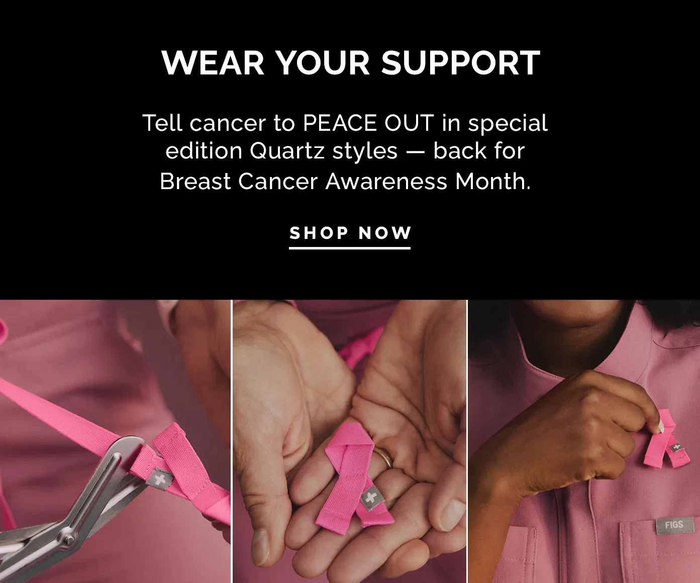Wear Your Support.